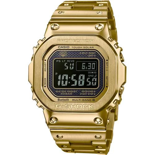G Shock Macys Casio Gold Watch Mens Metal G Shock Watches GSTB400D-1A  G-STEEL Men's Watch G-SHOCK