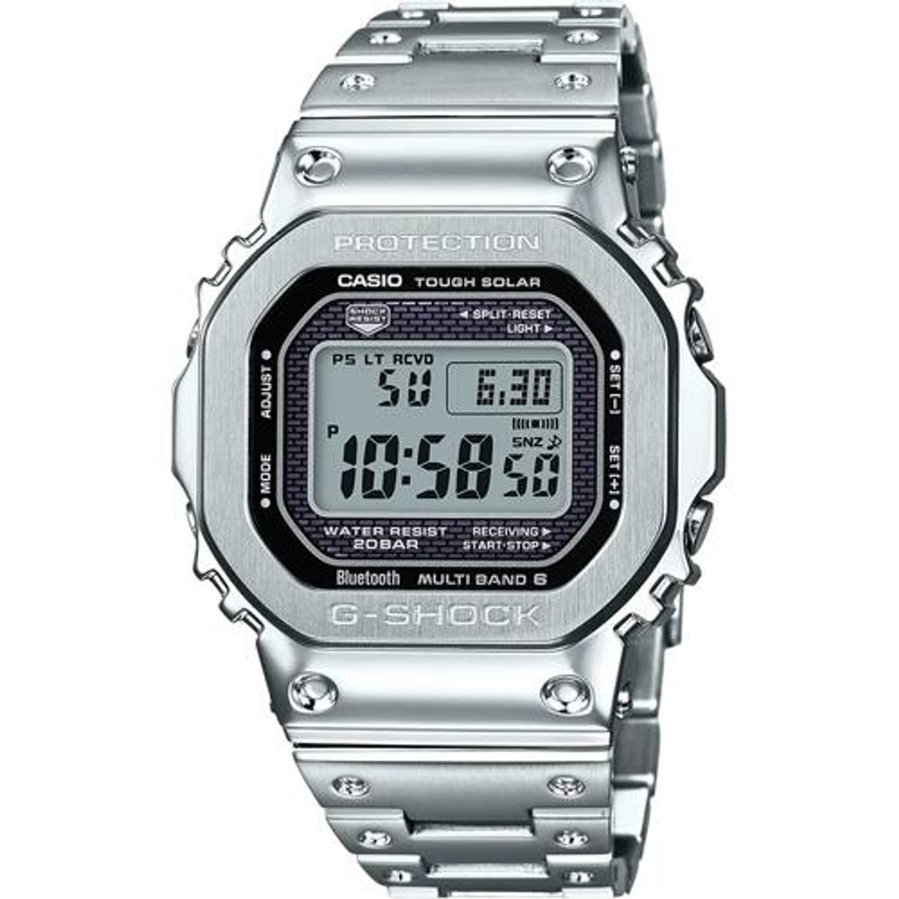 G-SHOCK FULL METAL GMWB5000D-1 MEN'S WATCH - Mani Jewellers