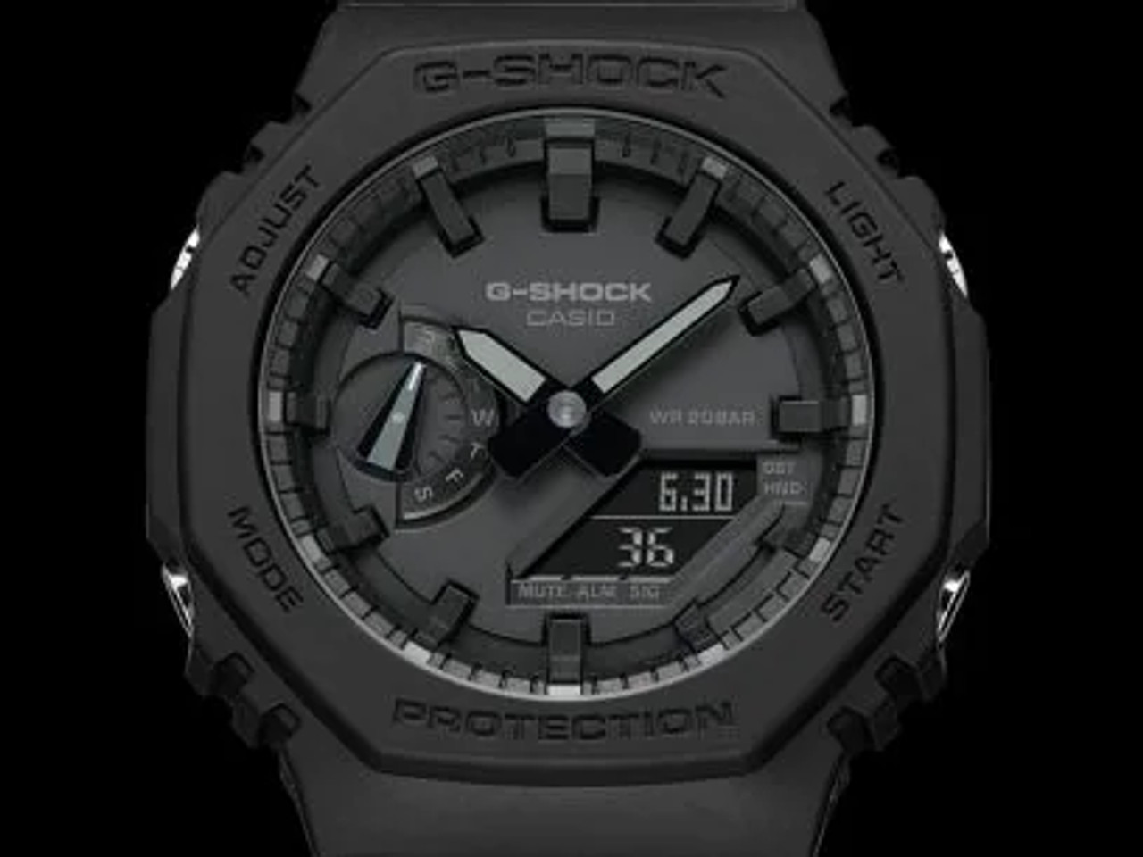 CASIO G SHOCK GA2100-1A1 MEN'S WATCH - Mani Jewellers