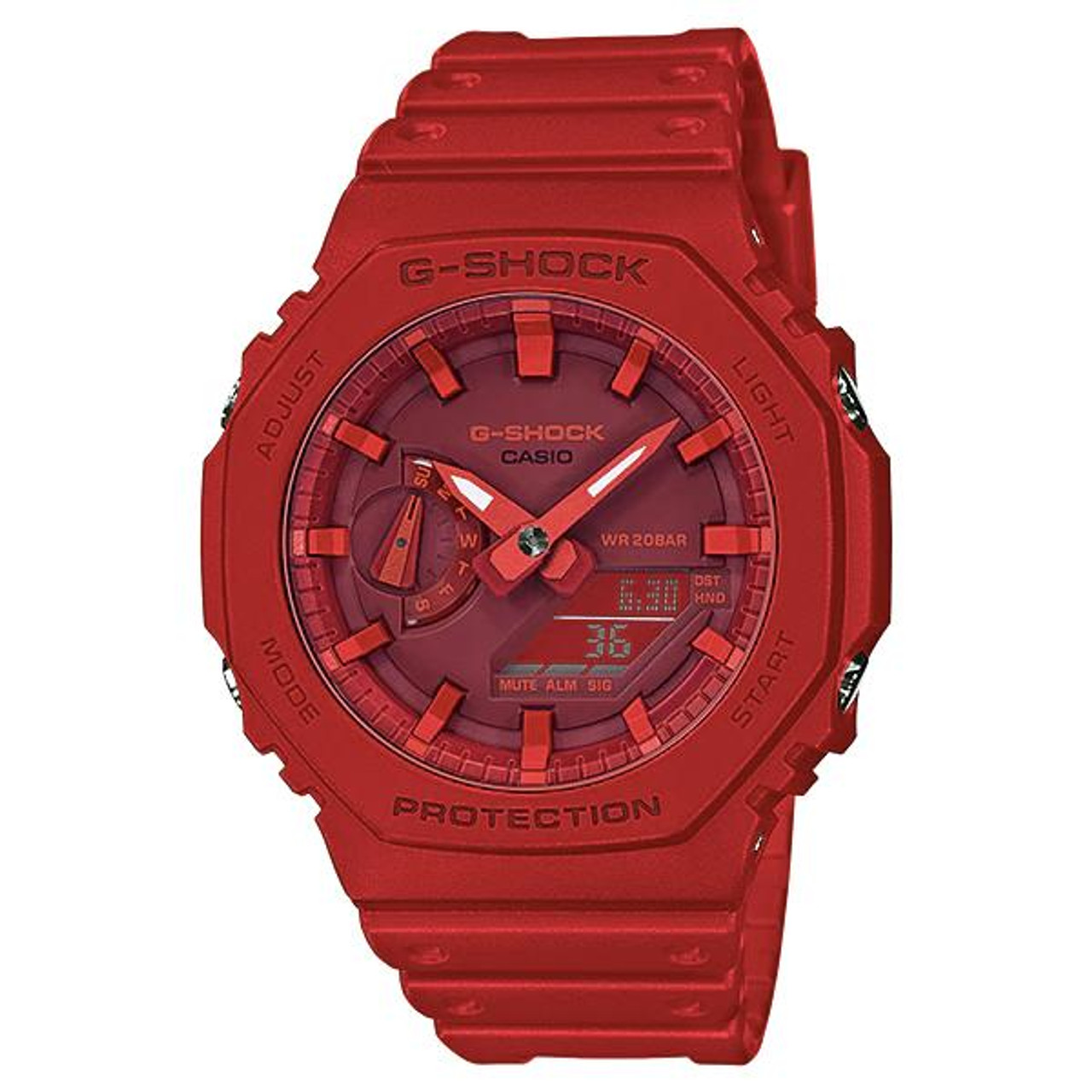 CASIO G SHOCK GA2100-4A - MEN'S WATCH