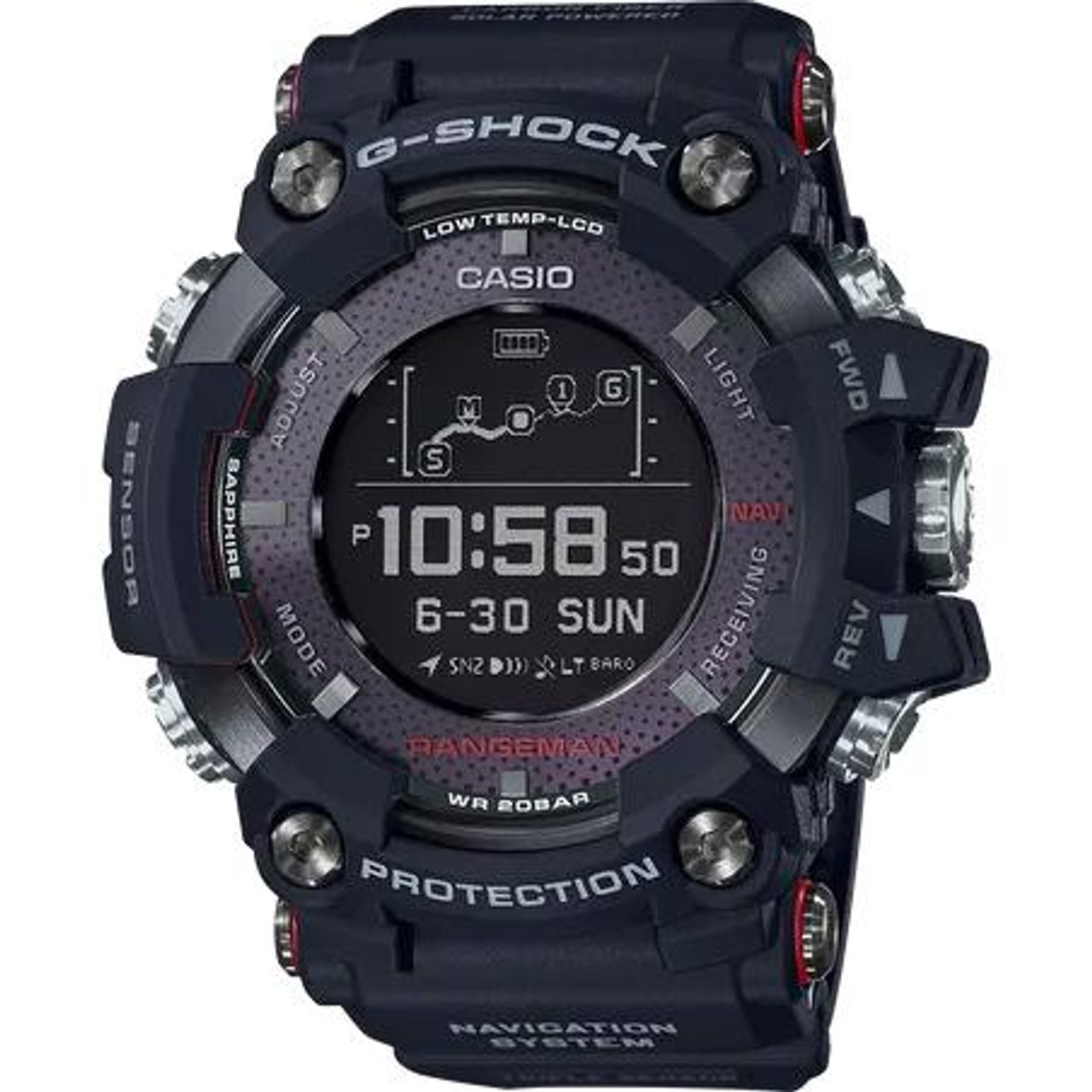 G-SHOCK GPRB1000-1 RANGEMAN MEN'S WATCH - Mani Jewellers