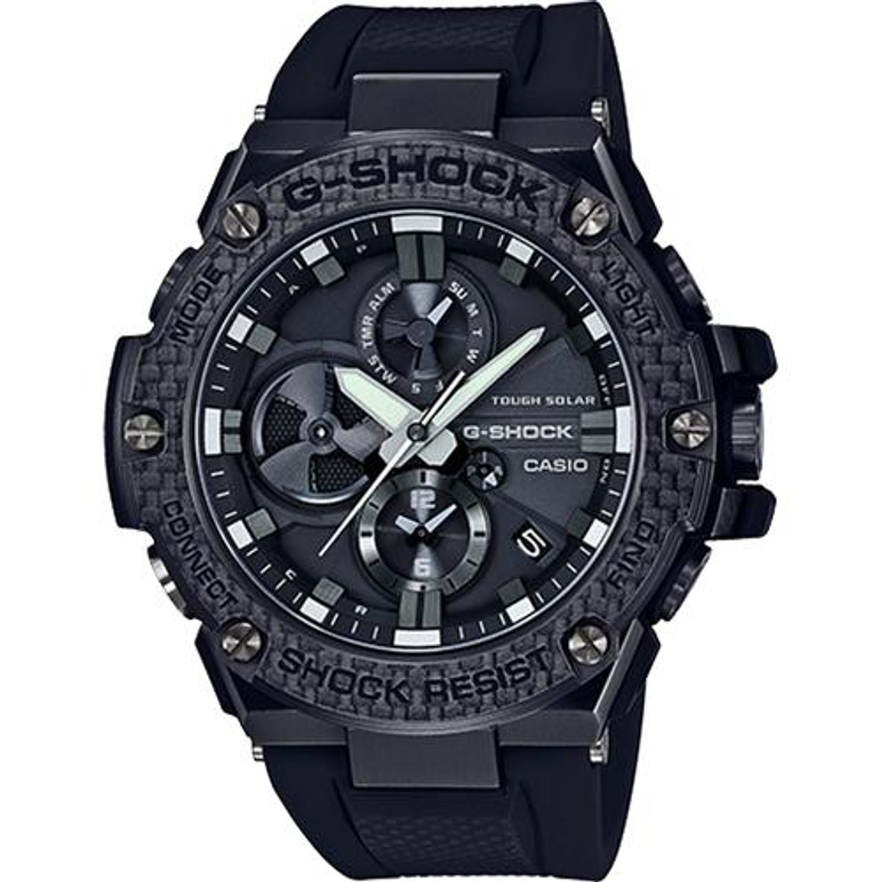 CASIO G-SHOCK GSTB100X-1A G-STEEL MEN'S WATCH - Mani Jewellers