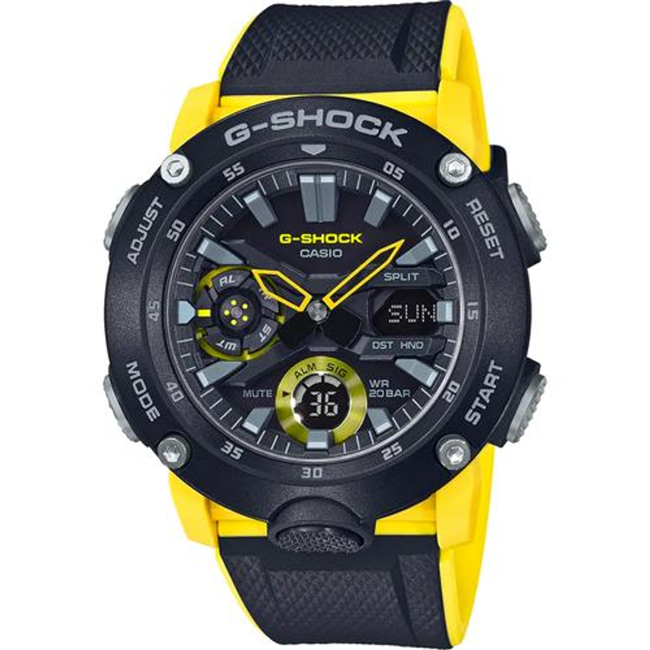 CASIO G-SHOCK GA2000-1A9 MEN'S WATCH - Mani Jewellers