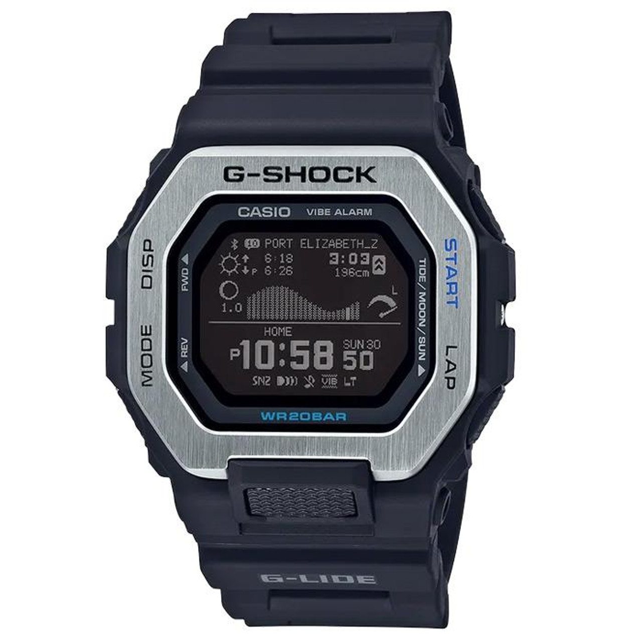 CASIO G-SHOCK GBX100-1 MEN'S WATCH