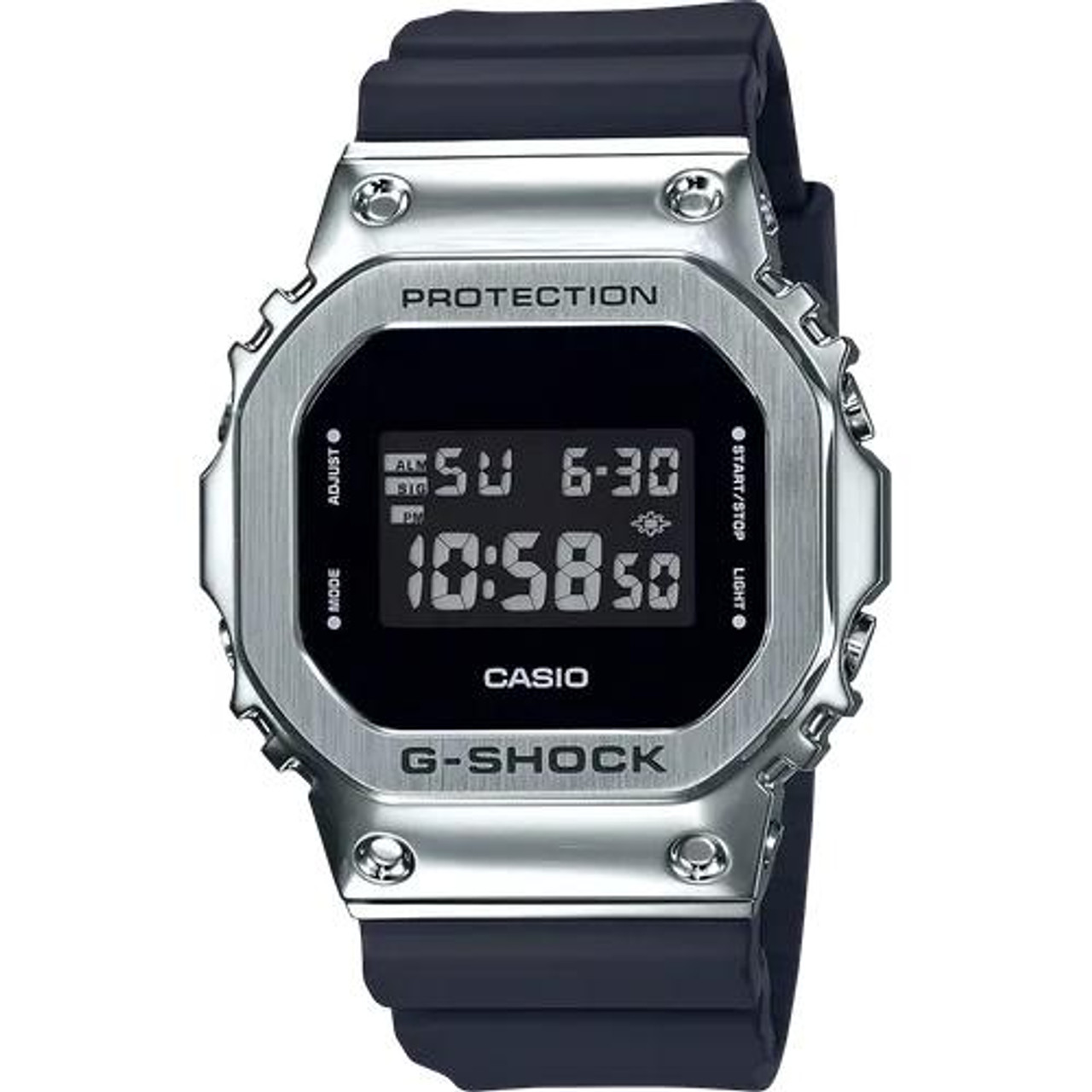 CASIO G-SHOCK GM5600-1 MEN'S WATCH - Mani Jewellers