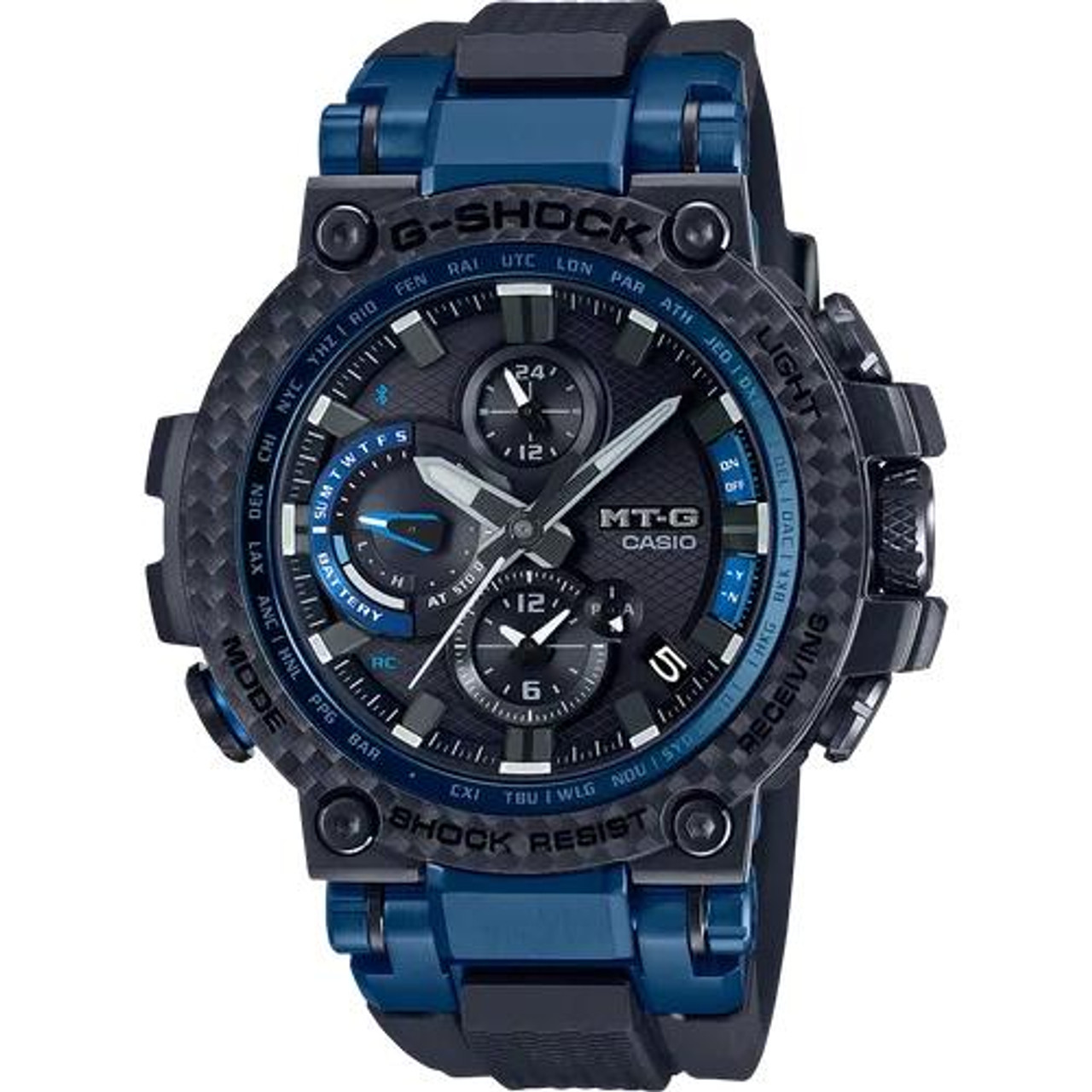 CASIO G-SHOCK MTGB1000XB-1A LIMITED EDITION MT-G MEN'S WATCH