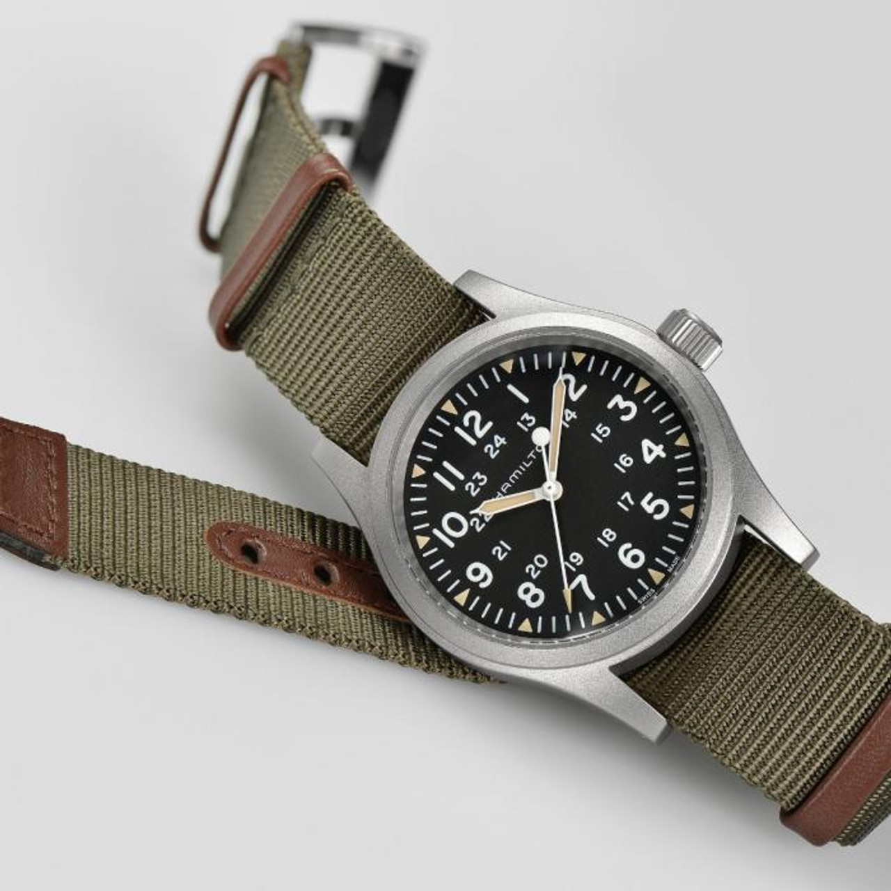 KHAKI FIELD MECHANICAL 38MM H69439931