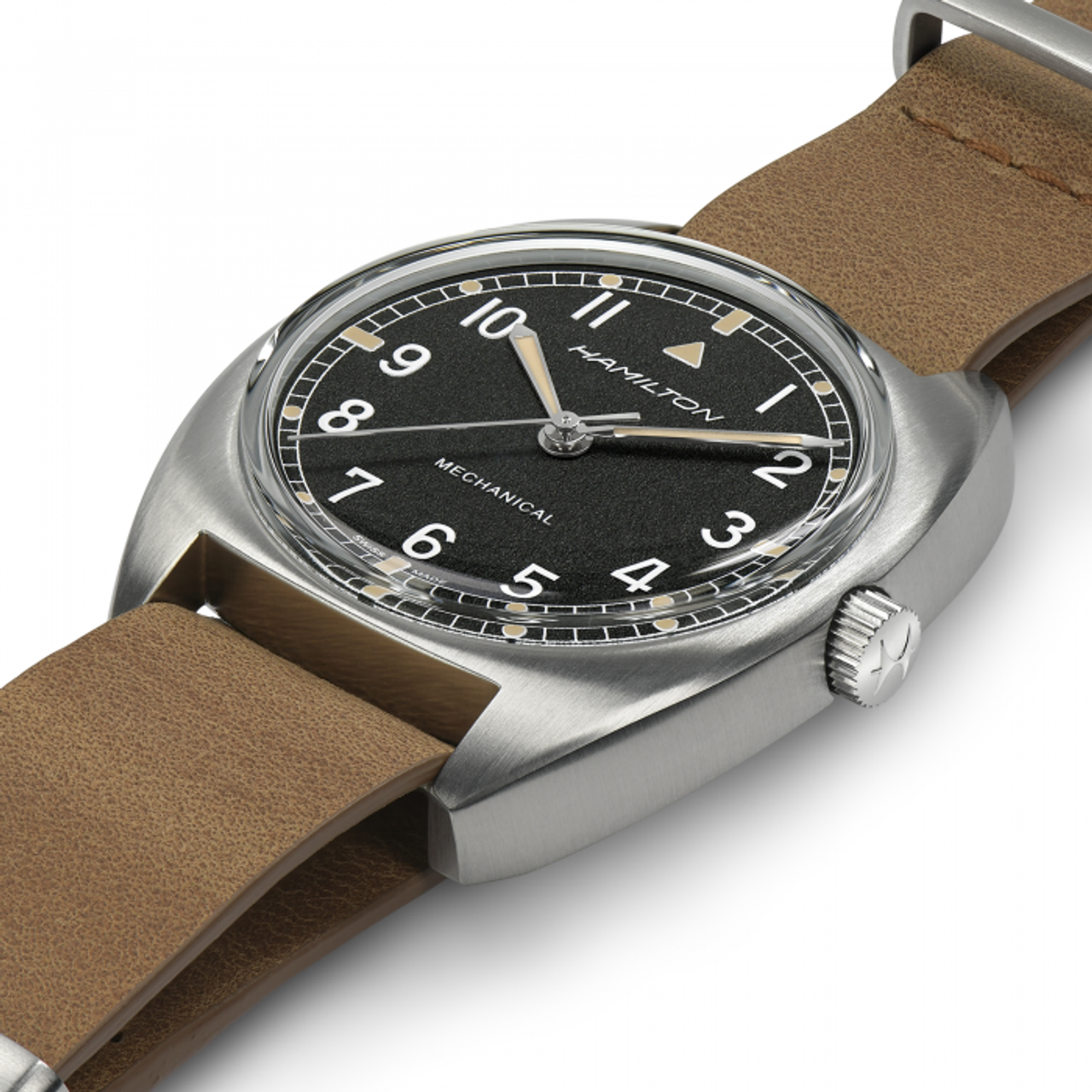 Khaki Aviation Pilot Pioneer Mechanical - Mani Jewellers