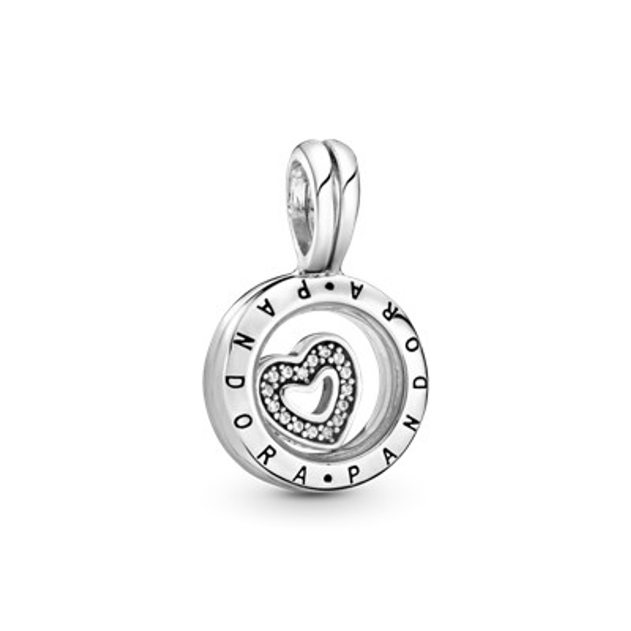 pandora clear locket