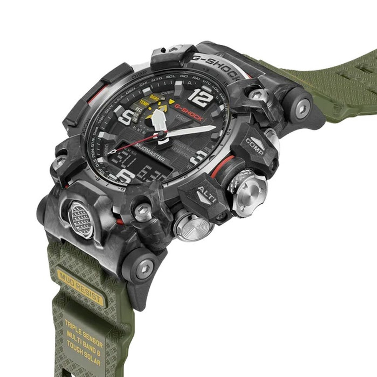 G-SHOCK GWG2000-1A3 MUDMASTER MEN'S WATCH - Mani Jewellers