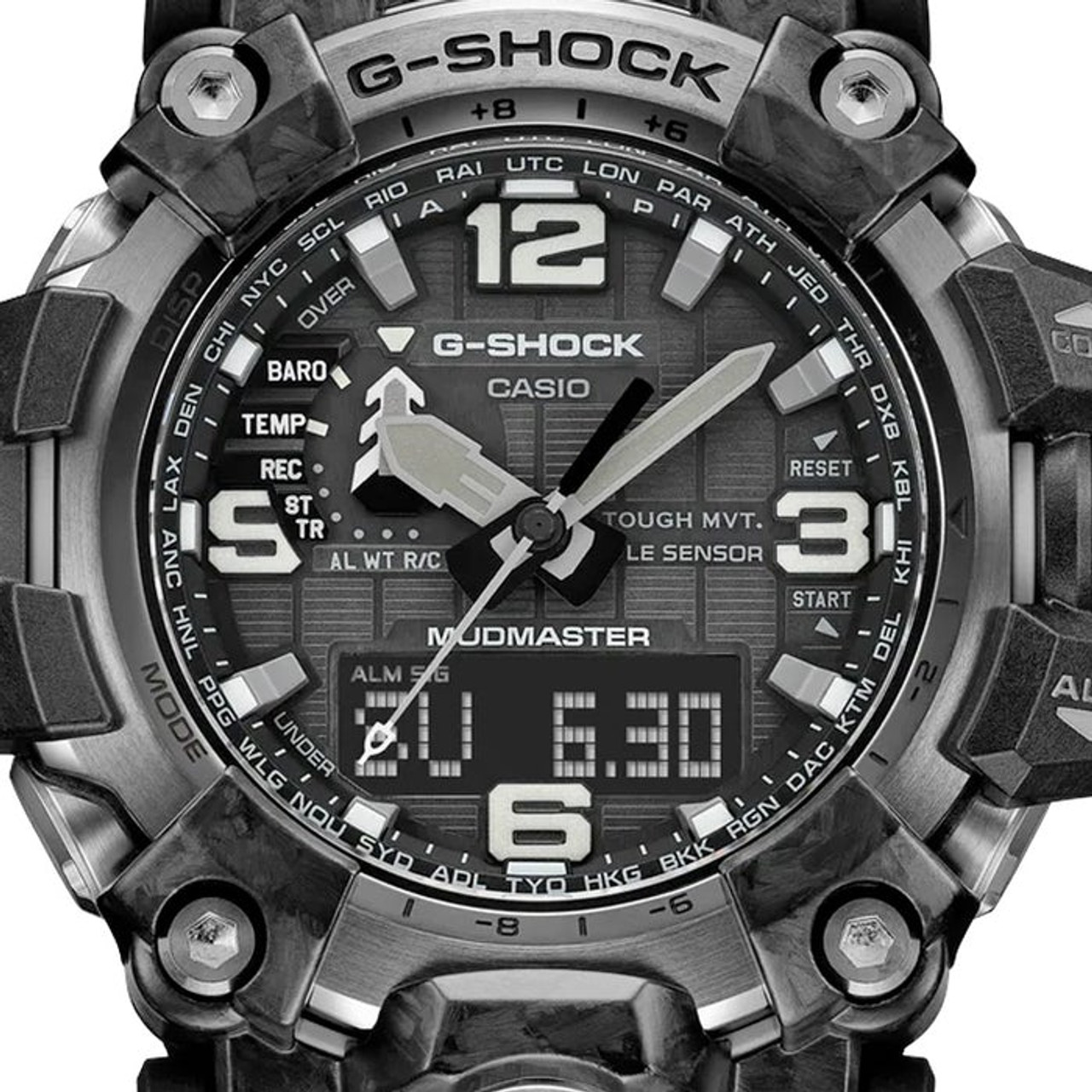 G-SHOCK GWG2000-1A1 MUDMASTER MEN'S WATCH - Mani Jewellers