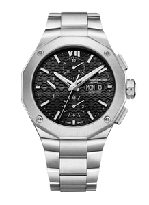 BAUME et MERCIER: RIVIERA AUTOMATIC CHRONOGRAPH | MODEL # 10624 BAUME et MERCIER: RIVIERA AUTOMATIC CHRONOGRAPH | MODEL # 10624