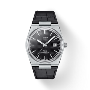 TISSOT PRX POWERMATIC 80, BLUE DIAL on LEATHER STRAP | MODEL # T137.407.16.051.00 TISSOT PRX POWERMATIC 80, BLUE DIAL on LEATHER STRAP | MODEL # T137.407.16.051.00