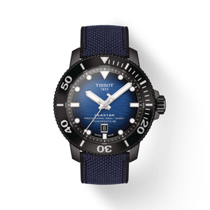 TISSOT SEASTAR 2000 PROFESSIONAL POWERMATIC 80 | BLUE DIAL | BLUE STRAP TISSOT SEASTAR 2000 PROFESSIONAL POWERMATIC 80 | BLUE DIAL | BLUE STRAP