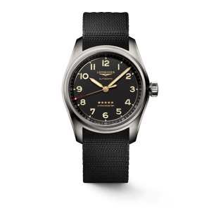 Longines Spirit Titanium 40mm L3.810.1.53.2 L38101532 Longines Spirit Titanium 40mm L3.810.1.53.2 L38101532