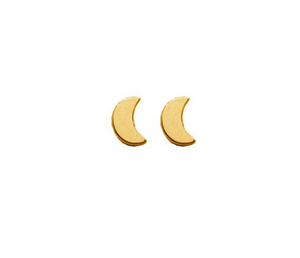 New Moon Crescent Studs New Moon Crescent Studs