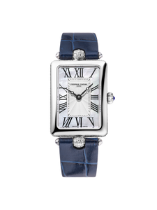 Frederique Constant FC-200MPW2AC2D6 white mother-of-pearl dial front view