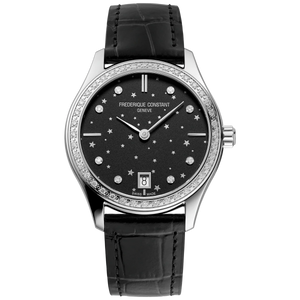FREDERIQUE CONSTANT: CLASSICS MOON AND STARS QUARTZ FREDERIQUE CONSTANT: CLASSICS MOON AND STARS QUARTZ