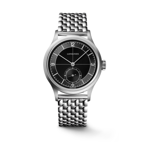LONGINES HERITAGE CLASSIC - SECTOR DIAL L2.828.4.53.6 L28284536 LONGINES HERITAGE CLASSIC - SECTOR DIAL L2.828.4.53.6 L28284536