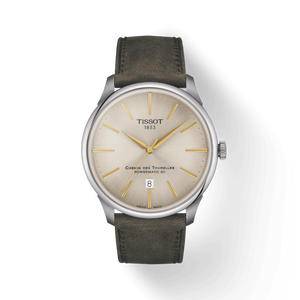 TISSOT CHEMIN DES TOURELLES POWERMATIC 80, 42MM | CHAMPAGNE DIAL TISSOT CHEMIN DES TOURELLES POWERMATIC 80, 42MM | CHAMPAGNE DIAL