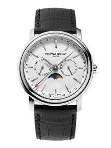 Frederique Constant Business Timer FC-270SW4P26 silver dial moonphase Frederique Constant Business Timer FC-270SW4P26 silver dial moonphase