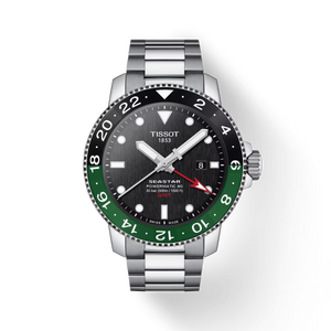 TISSOT SEASTAR 1000 POWERMATIC 80 GMT | LIMITED EDITION TISSOT SEASTAR 1000 POWERMATIC 80 GMT | LIMITED EDITION
