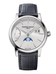 FREDERIQUE CONSTANT: MANUFACTURE CLASSIC POWER RESERVE BIG DATE FREDERIQUE CONSTANT: MANUFACTURE CLASSIC POWER RESERVE BIG DATE