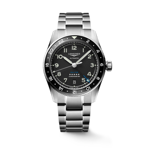 LONGINES SPIRIT ZULU TIME 39MM L3.802.4.53.6 L38024536 LONGINES SPIRIT ZULU TIME 39MM L3.802.4.53.6 L38024536