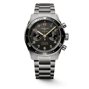 LONGINES SPIRIT FLYBACK CHRONOGRAPH TITANIUM L3.821.1.53.6 LONGINES SPIRIT FLYBACK CHRONOGRAPH TITANIUM L3.821.1.53.6