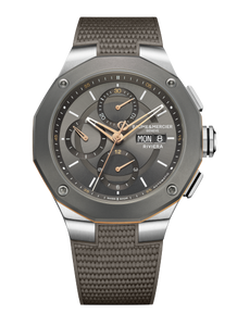 BAUME MERCIER RIVIERA AUTOMATIC CHRONOGRAPH BAUME MERCIER RIVIERA AUTOMATIC CHRONOGRAPH