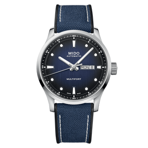 MIDO MULTIFORT M | BLUE GRADIENT DIAL | MODEL M038.430.17.041.00 MIDO MULTIFORT M | BLUE GRADIENT DIAL | MODEL M038.430.17.041.00