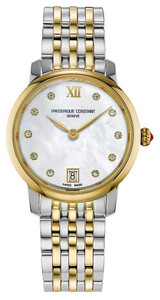 FREDERIQUE CONSTANT LADIES SLIMLINE | TWO TONE FREDERIQUE CONSTANT LADIES SLIMLINE | TWO TONE
