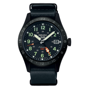 Seiko 5 Sports Field Street Style "Deception" GMT SSK025K1 (SSK025) Seiko 5 Sports Field Street Style "Deception" GMT SSK025K1 (SSK025)