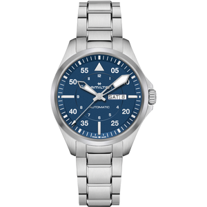 KHAKI AVIATION PILOT DAY DATE AUTO H64635140 KHAKI AVIATION PILOT DAY DATE AUTO H64635140