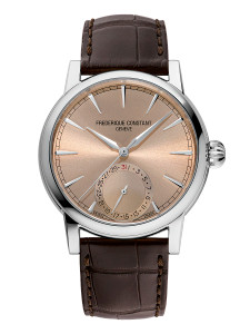 Frederique Constant FC-706SAL3H6 salmon dial front view