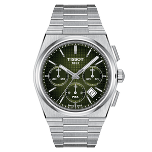 Tissot PRX Automatic Chronograph 42 mm – Front View – T137.427.11.091.00 Tissot PRX Automatic Chronograph 42 mm – Front View – T137.427.11.091.00