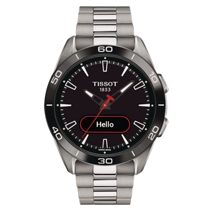 Tissot T-Touch Connect Sport T153.420.44.051.01 - Black Dial, 43.75 mm Antimagnetic Titanium Case Tissot T-Touch Connect Sport T153.420.44.051.01 - Black Dial, 43.75 mm Antimagnetic Titanium Case