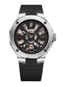 BAUME MERCIER: Riviera 10721  AUTOMATIC WATCH, SKELETON - 42MM BAUME MERCIER: Riviera 10721  AUTOMATIC WATCH, SKELETON - 42MM