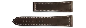 Strap For Longines Spirit Zulu Brown L682169352