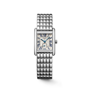 Longines Mini DolceVita Quartz Silver Flinqué Dial 21.5 × 29 mm [L5.200.4.71.6]