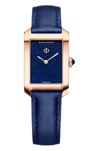 BAUME MERCIER: HAMPTON 18K GOLD & TITANIUM | MODEL 10674 BAUME MERCIER: HAMPTON 18K GOLD & TITANIUM | MODEL 10674