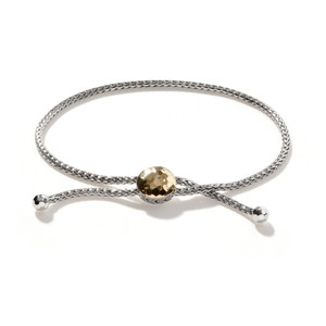JOHN HARDY: Palu Slider Bracelet, Sterling Silver, Gold | BZ999590XS-M JOHN HARDY: Palu Slider Bracelet, Sterling Silver, Gold | BZ999590XS-M