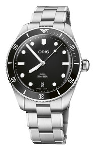 Oris Divers Date 39 mm black dial — 01-733-7795-4054-Set Oris Divers Date 39 mm black dial — 01-733-7795-4054-Set