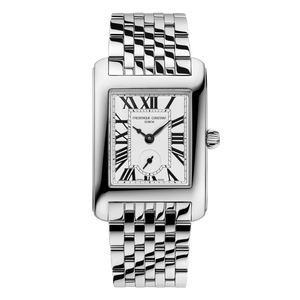 Frederique Constant Classics Carrée Small Seconds – 36 × 25 mm Silver Dial | Stainless Steel Bracelet | FC-235S2C6B Frederique Constant Classics Carrée Small Seconds – 36 × 25 mm Silver Dial | Stainless Steel Bracelet | FC-235S2C6B