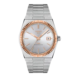 Tissot PRX Powermatic 80 T931.407.41.031.00 silver dial front view