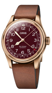 ORIS BIG CROWN BRONZE POINTER DATE, RED DIAL | 01 754 7741 3168-07 5 20 58BR ORIS BIG CROWN BRONZE POINTER DATE, RED DIAL | 01 754 7741 3168-07 5 20 58BR