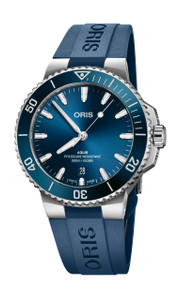 Oris Aquis Date 41.5 mm blue dial — 01 733 7787 4135-07 4 22 35FC Oris Aquis Date 41.5 mm blue dial — 01 733 7787 4135-07 4 22 35FC