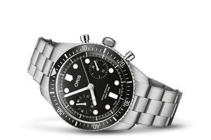 Oris Divers Sixty-Five Chronograph 40 mm black dial — 01-771-7791-4054-07-6-20-01 Oris Divers Sixty-Five Chronograph 40 mm black dial — 01-771-7791-4054-07-6-20-01