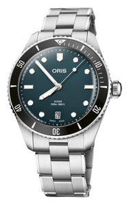 Oris Divers Date 39 mm blue dial — 01-733-7795-4055-Set Oris Divers Date 39 mm blue dial — 01-733-7795-4055-Set