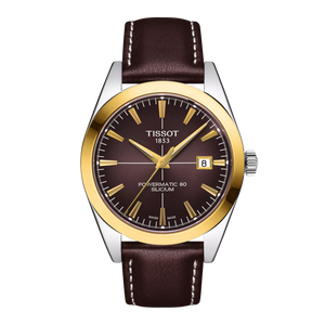 TISSOT GENTLEMAN POWERMATIC 80 SILICIUM SOLID 18K YELLOW GOLD | T927.407.41.031.01 TISSOT GENTLEMAN POWERMATIC 80 SILICIUM SOLID 18K YELLOW GOLD | T927.407.41.031.01